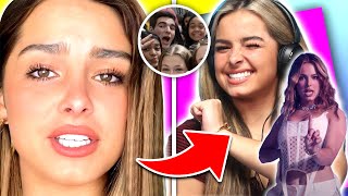 Addison Rae REACTED To Her Fans Not Liking Her Music! - music awards 2020 addison rae