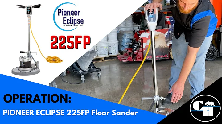 Pioneer Eclipse 225FP operational video