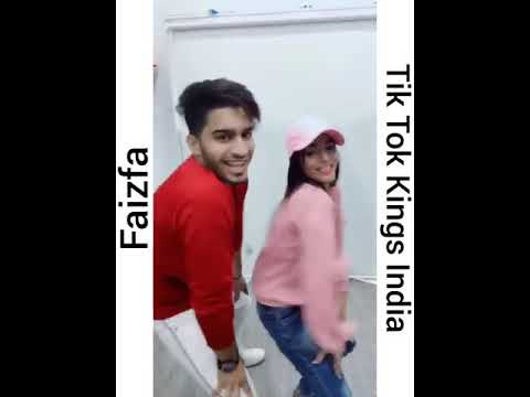 Faiz baloch & memon shifa faizfa tik tok videos HD