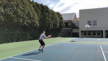 Reverse Pivot Shot Level 2 | MyTurnBasketball Skills On Catch