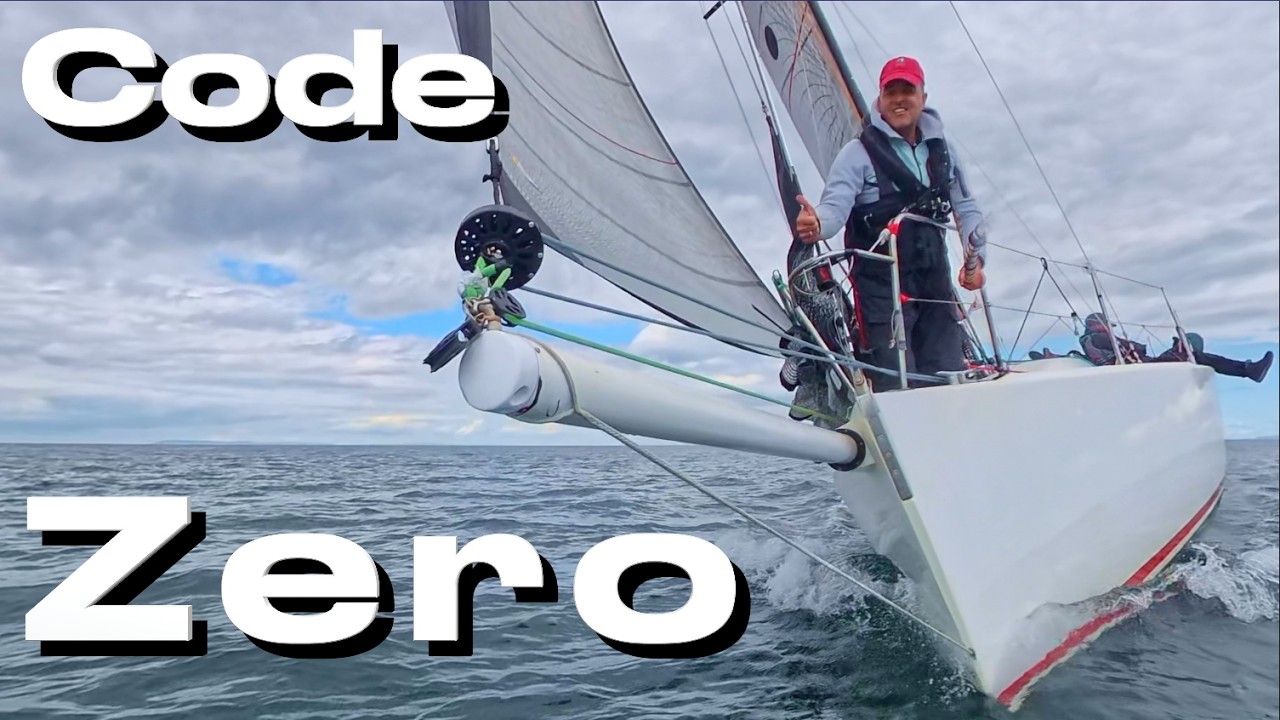 ⁣Testing the J109 GTR in open water: Scotland to home