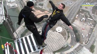 World&#39;s Highest Bungee Jump ᴴᴰ (Backwards!)