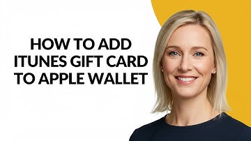 HOW TO ADD ITUNES GIFT CARD TO APPLE WALLET - Julia