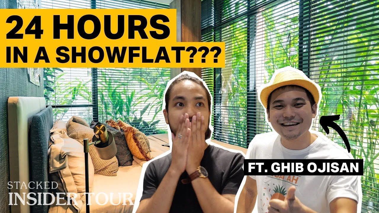 24 Hours At A Condo Showflat With Ghib Ojisan: The Hyde Insider Tour | Stacked Condo Tours