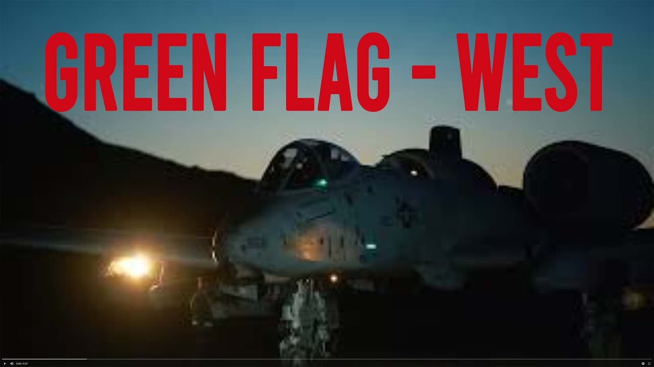 Launching austere A-10 Thunderbolts at Green Flag-West 22-03