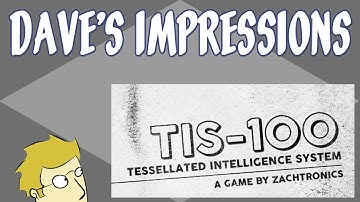 My impressions of TIS-100