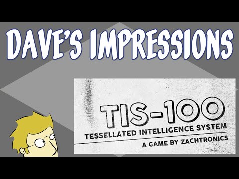 My impressions of TIS-100