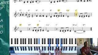 Video thumbnail of "Olsenbanden (Klaver for let øvede)"