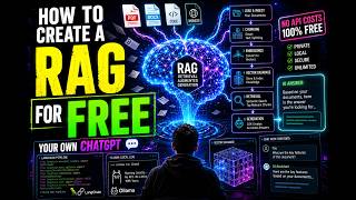 Build Your Own ChatGPT With RAG (100% Free)