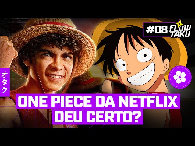 Vc ja assistiu One Piece? ) Ainda n, me parece muito legal mas a quantia de  episódios