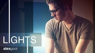 "Lights" - Ellie Goulding - Official Cover Video - Alex Goot chords