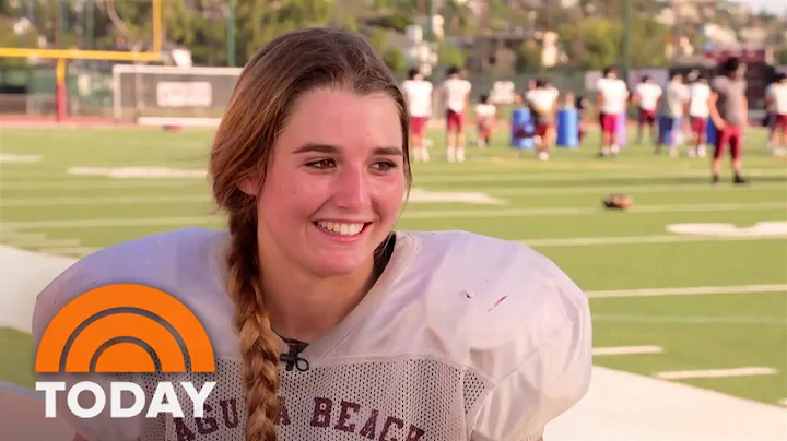 Student Becomes First Female In CA To Score Twice ...