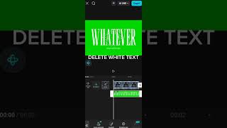 How to use inverted text in capcut #tutorial #help #capcutedit