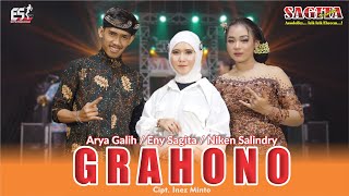 Niken Salindry, Eny Sagita & Arya Galih - Grahono | Dangdut (Official Music Video)