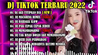 DJ AKU TITIPKAN DIA LANJUTKAN PERJUANGANKU X DJ MACARENA REMIX | REMIX VIRAL TIKTOK TERBARU 2022