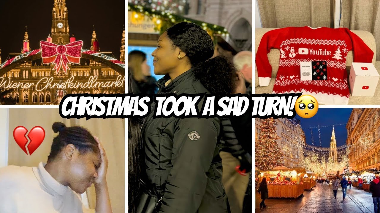 Печальные новости о здоровье 💔 | Рождественская ярмарка и распаковка сюрприза от YouTube