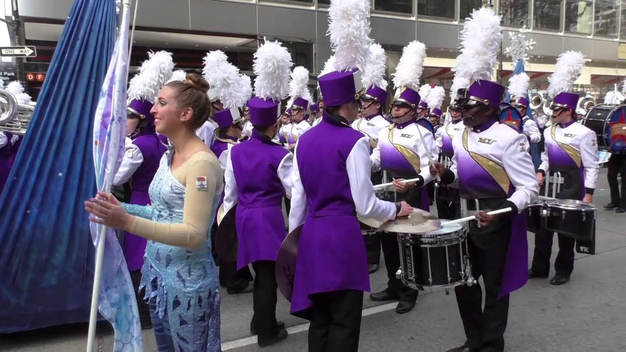Thanksgiving Day Parade~2015~NYC~West Chester Golden Rams MB~NYCParadelife