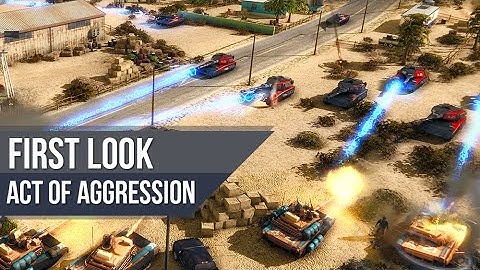 Act of Aggression Beta - First Look Gameplay [1080p]