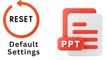 How to reset Microsoft PowerPoint to default settings | Fix: All issues PPT | Factory reset | Bangla