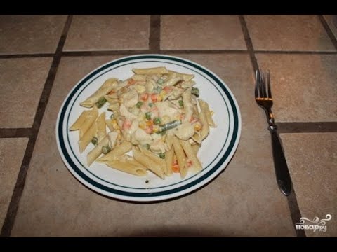 Video: Chicken With Vegetables In Sour Cream Sauce