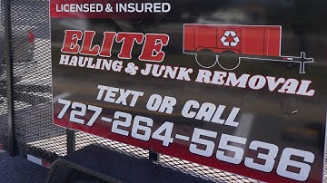 Storage Unit Cleanout Out & Relocation - Junk Removal Service St. Petersburg