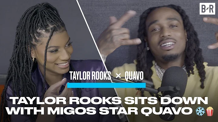 Quavo Reveals How LeBron Inspires Migos' Music in Taylor Rooks Interview