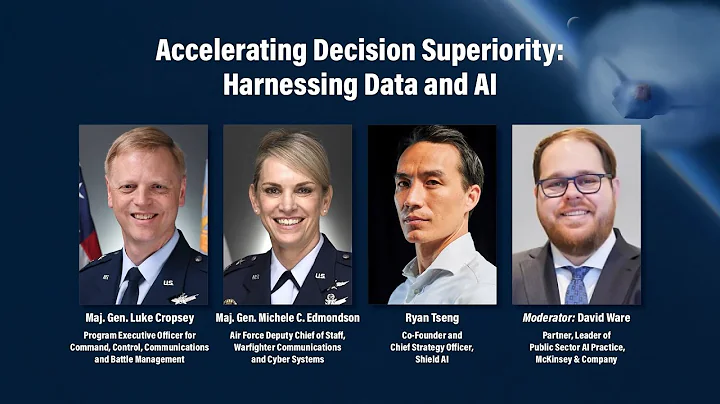 Accelerating Decision Superiority: Harnessing Data and AI | 2025 Air, Space & Cyber Conference