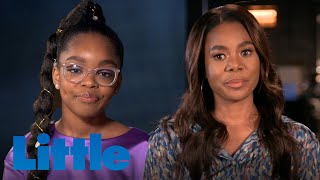 Little | Regina Hall Goes Method