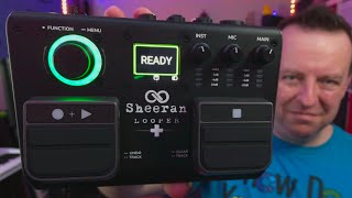 Sheeran Looper + Loop Pedal - Review & Overview