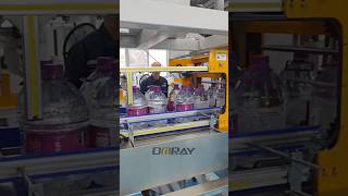 1L 3L 5L one piece heat shrink film wrapping machine #packagingmachine #Shrinkwrap