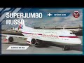 O SUPERJUMBO Sukhoi KR-860 - A resposta da Rússia para o B747 e A380