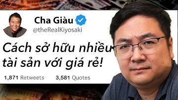 Đầu tư thế nào để ngày càng giàu bền vững "Kiên nhẫn chờ khủng hoảng"- Trọng Tài Chính