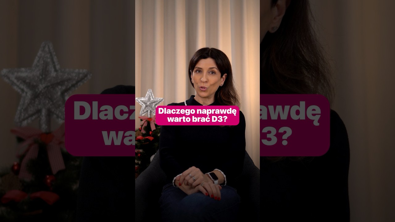 ☀️Witamina D3 to jeden z najważniejszych suplementów ale…