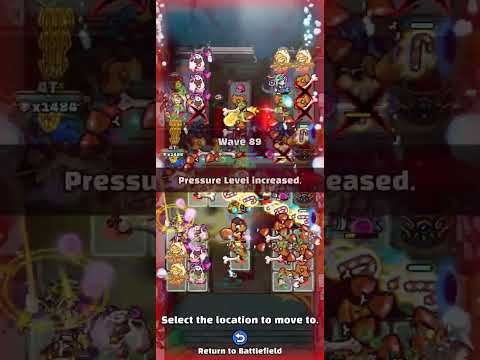 Coop TD: Together Deep Sea Wave 100 Boss Strategy With RamZ