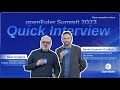 Quick Interview with Sean Goggins and Daniel Izquierdo Cortázar