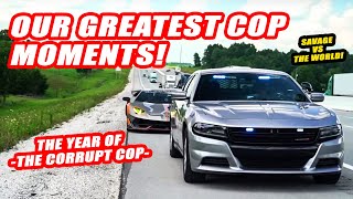 OUR ALL TIME BEST COP MOMENTS! CORRUPT KENTUCKY COPS, SUPERCAR OWNERS VS POLICE, \& MORE!