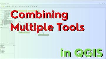 QGIS Tutorial: Creating a Custom Model Tool  Combining Multiple Tools