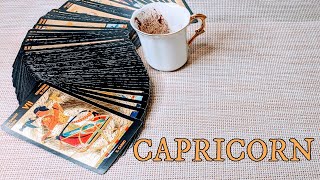 CAPRICORN - Get Ready! A Transformation That No One Sees Coming!  APRIL 22nd-28th