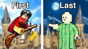 I Built Every Harry Potter Movie in LEGO
