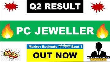 PC Jeweller Q2 Results 2026 | PC Jeweller Results Today | PC Jeweller Stock Latest News Today 