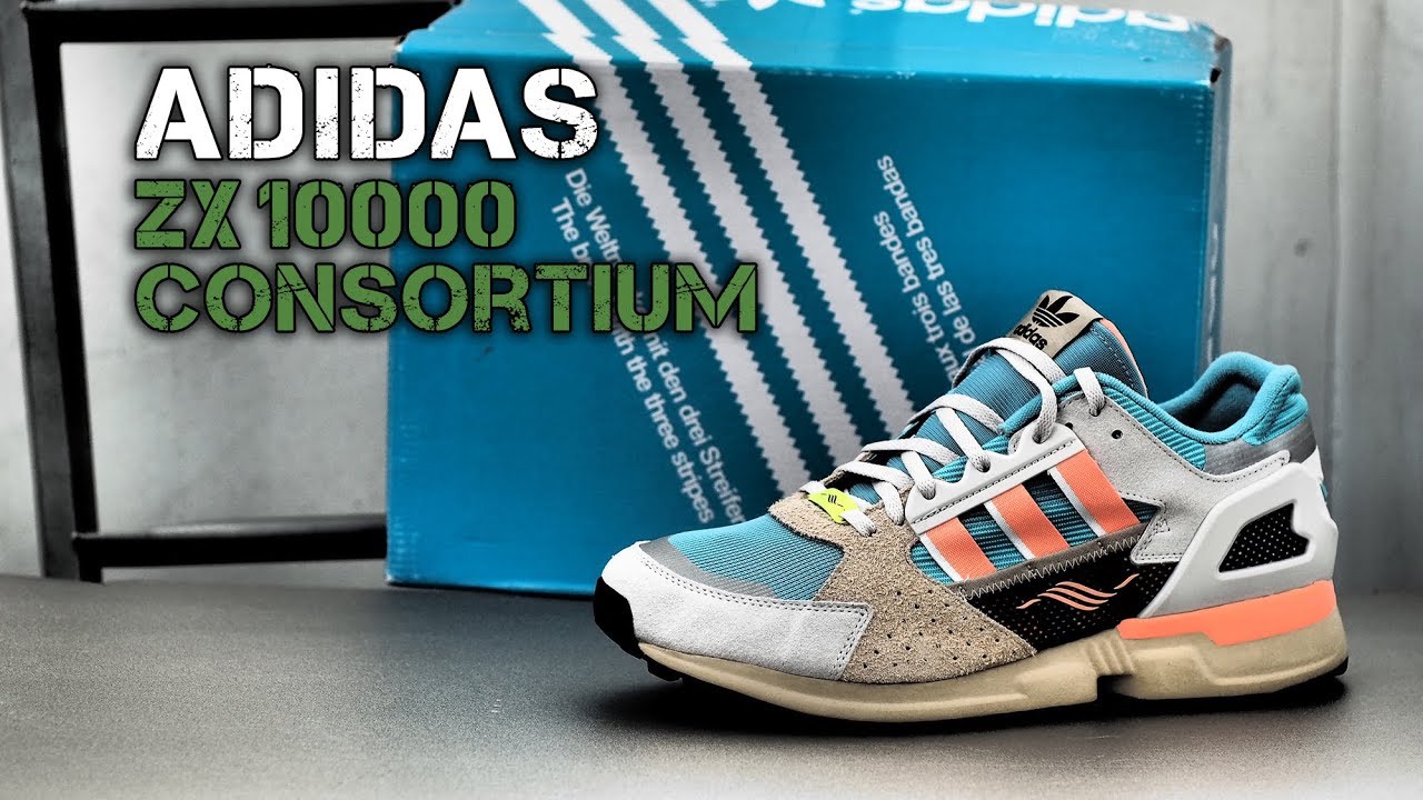 ⁣Обзор кроссовок Adidas ZX10000C + благодарности вам!