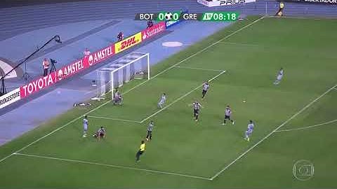 Botafogo 0X0 Grêmio - Libertadores 2017 - Melhores Momentos - Globo HD