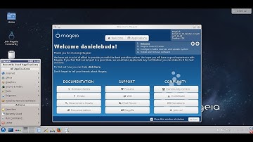 Mageia 5.1 KDE  Installation and Overview