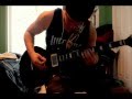 Attila  rage guitar cover fck yeah 