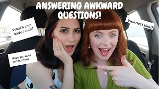 ASKING MY FIANCÉE AWKWARD QUESTIONS... *juicy*