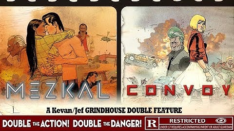 A Kickstarter Project We Love: Mezkal And Convoy: An Explosive Graphic Novel Double Feature