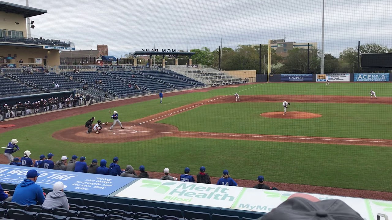 Chandler Varney at MGM Park vs Oak Grove HS YouTube
