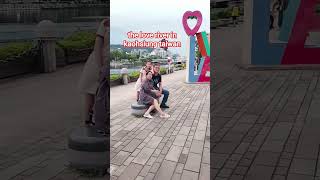 the love river in Kaohsiung Taiwan offering stunning views at sunrise and sunset..
