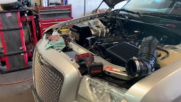 Misfired in cylinder number 5 because ignition coil is broken