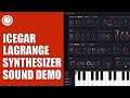 iceGear Lagrange Synthesizer Sound Demo | iOS APPS  | SYNTH ANATOMY